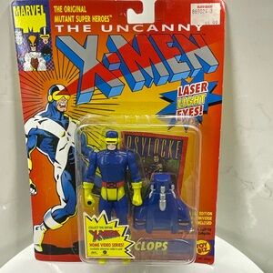Vintage Uncanny X-men Cyclops Toy Biz Figure (new in package)